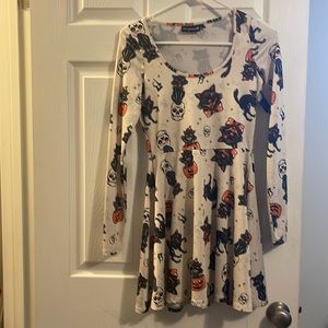 Sour puss Halloween dress